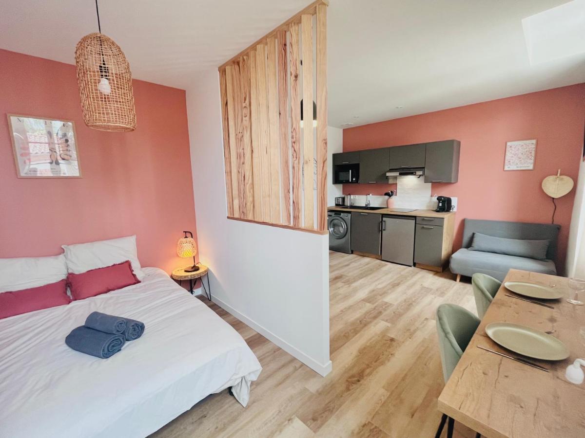 Le Quai 3 - Neuf Lumineux Calme - Clim - Wifi - Gare à 200m Appartement Agen